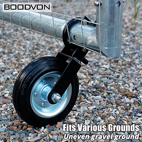 BOODVON Gate Wheel Caster Kit