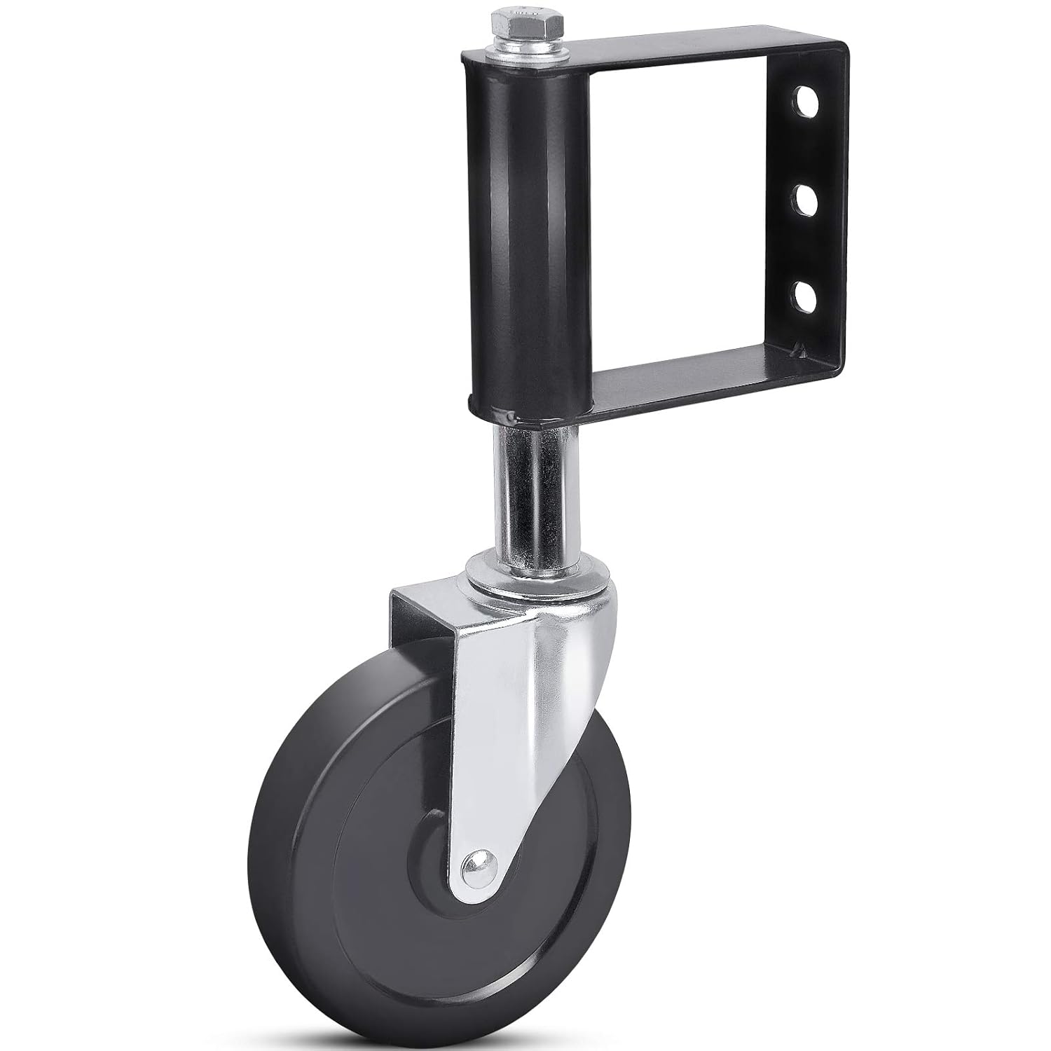 Superior Hidden Spring Gate Wheels for Smooth Wooden Metal Gates