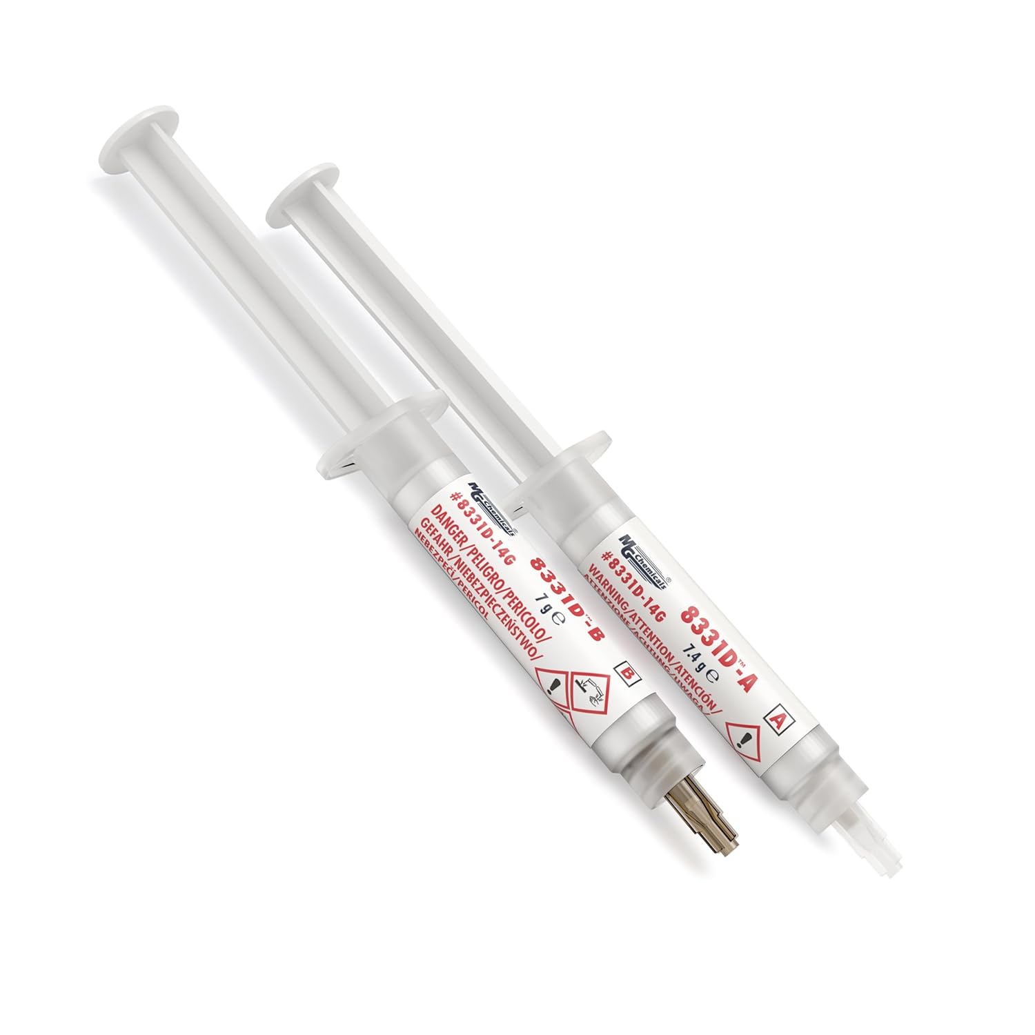 Quick Silver Conductive Adhesive 2-Part Kit