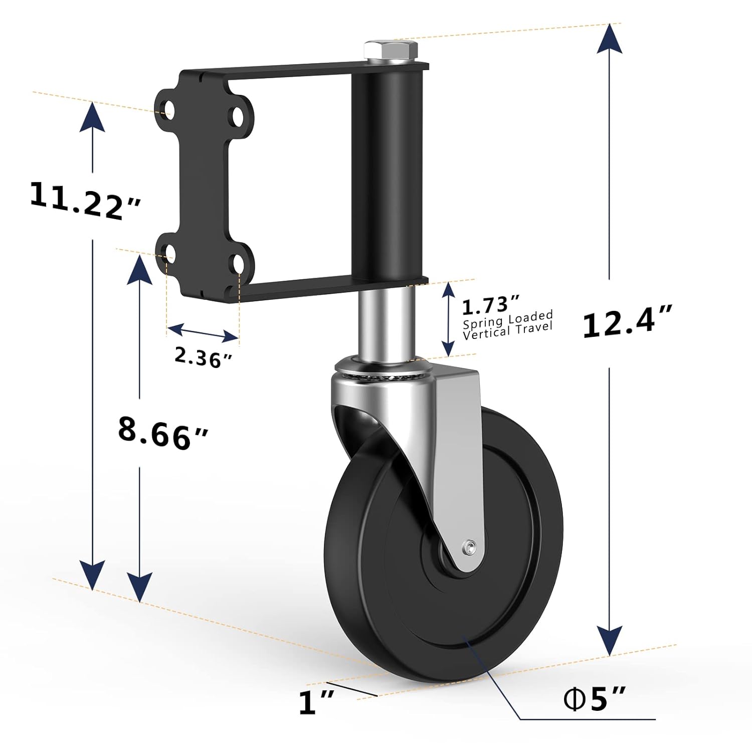 Heavy Duty Gate Wheels for Smooth Operation