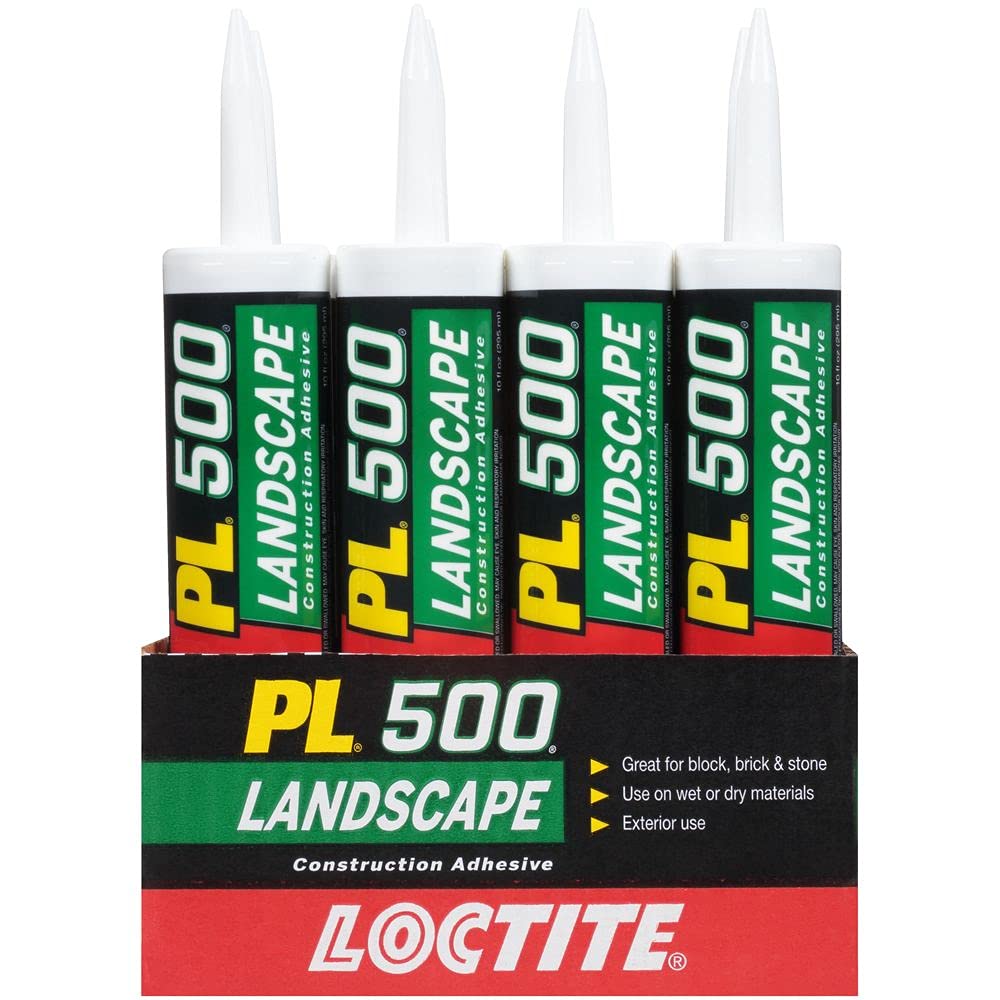 Secure Your Landscape with Loctite PL 500