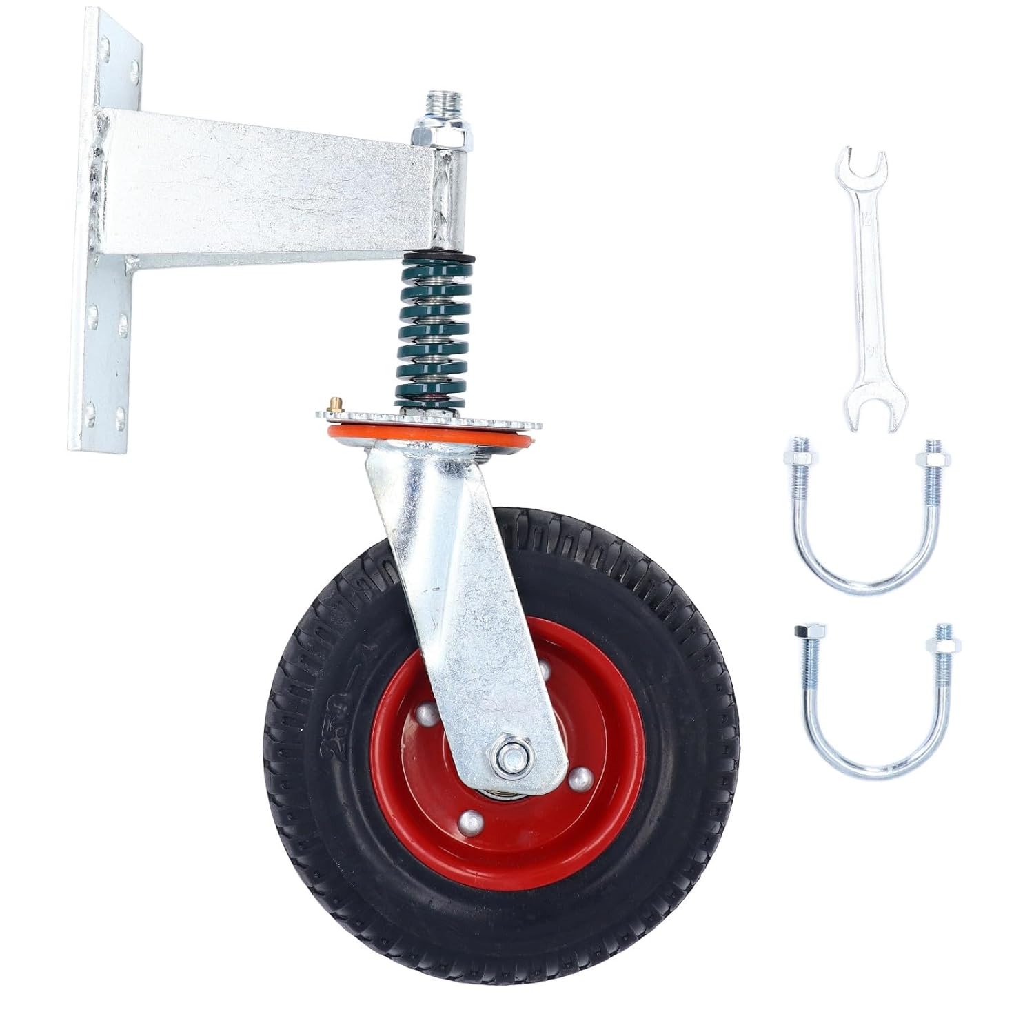 Natudeco8-Inch Gate Wheel - 600lbs Capacity