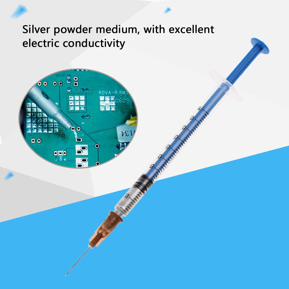 Silver Paint Pen for Electronics