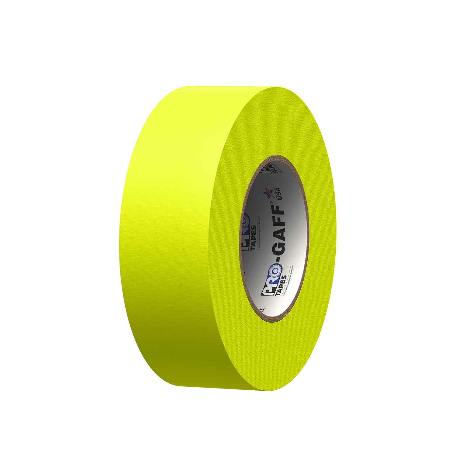 Pro Tapes 2-inch fluorescent yellow gaffer tape