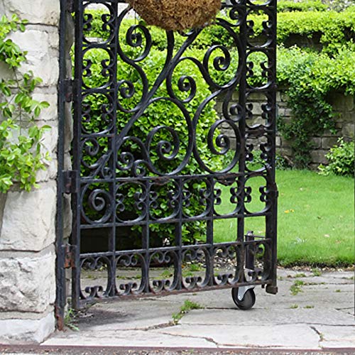 Superior Hidden Spring Gate Wheels for Smooth Wooden Metal Gates