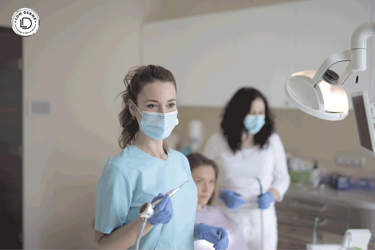Medical Exam Gloves Chemotherapy Tested Latex-Free Strong Durable