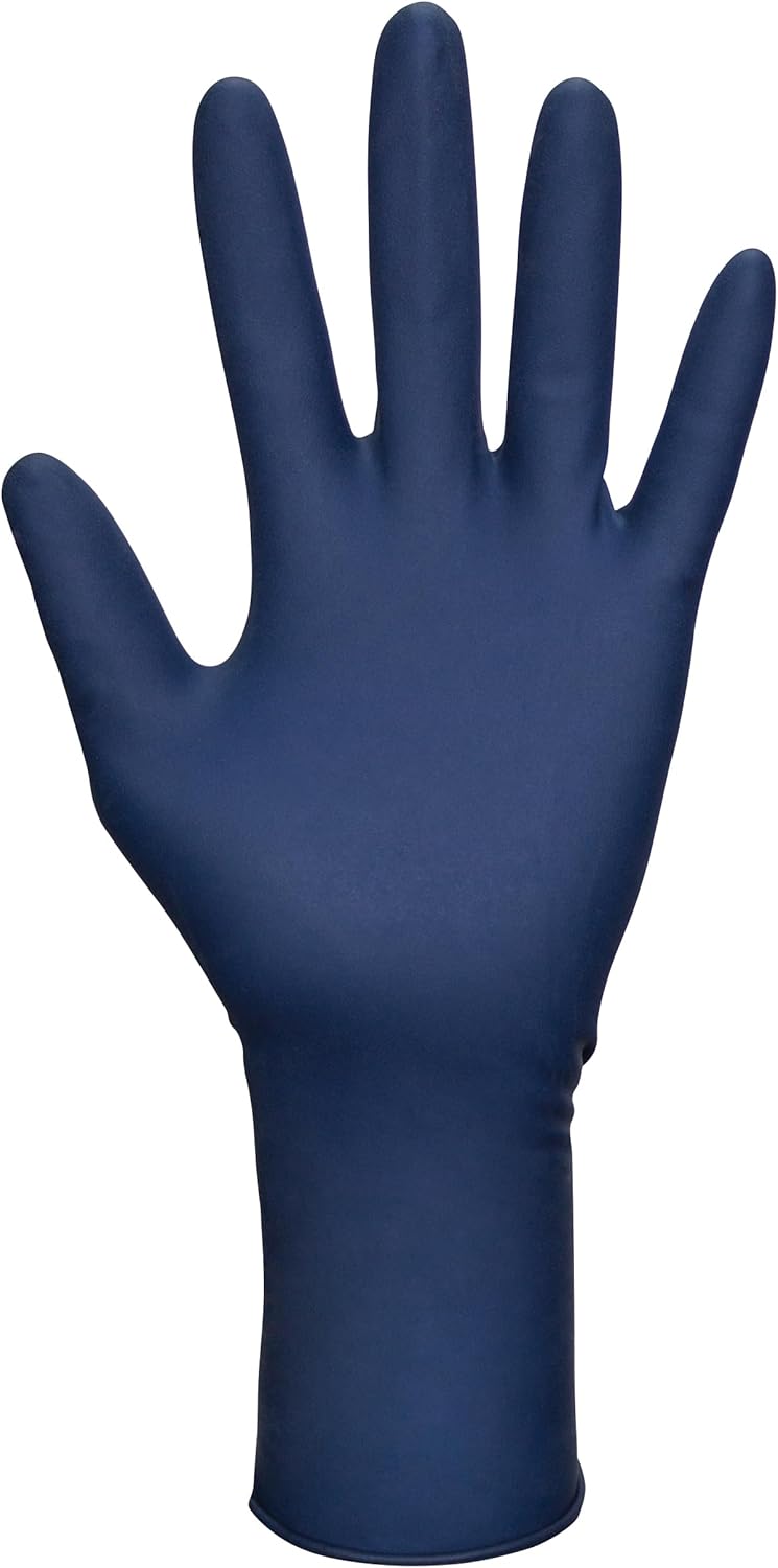 Thickster Latex Gloves 2X-Large 14 Mil Textured Grip 12 Length