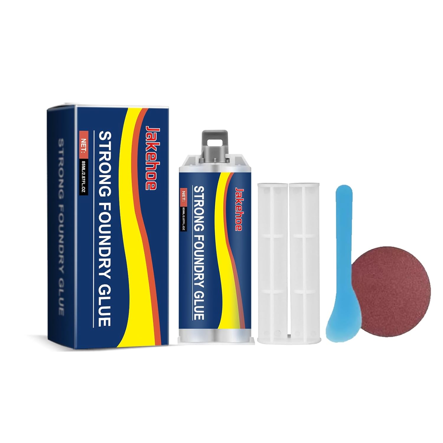 Strong Epoxy Metal Repair Adhesive