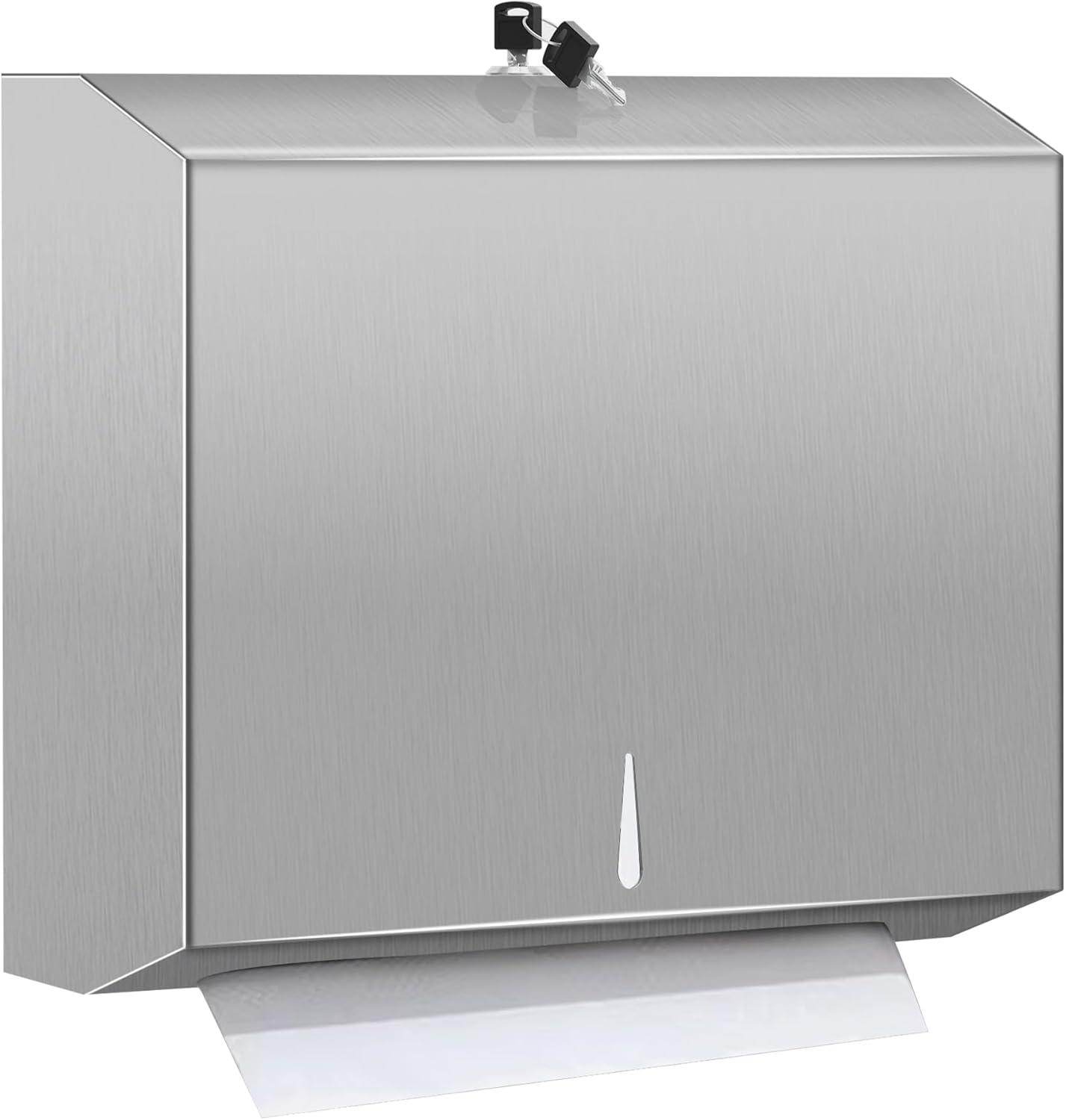 High-Tech Stainless Steel Commercial Towel Dispenser