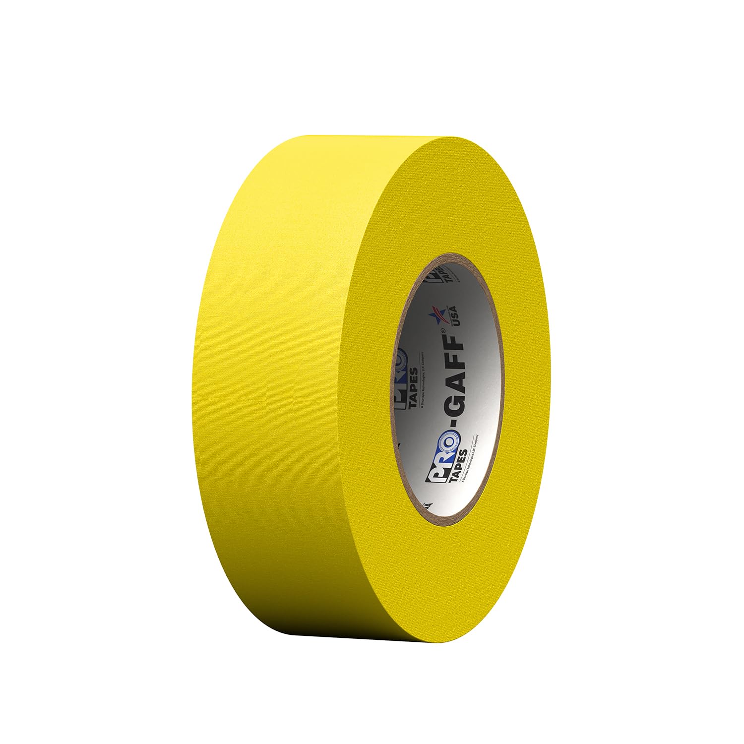 Pro Gaffers 2 Heavy-Duty Gaffer Tape Yellow MATTE