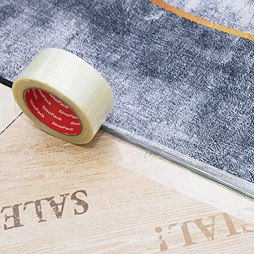 Premium Heavy Duty Strapping Tape Set