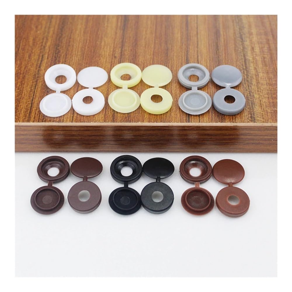 Versatile Decorative Bolts 100PCS