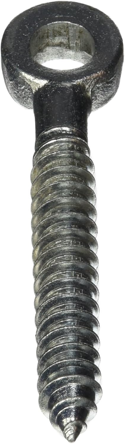 National Hardware Screw Eye 12 x 4 Zinc Plated Sensors Magic