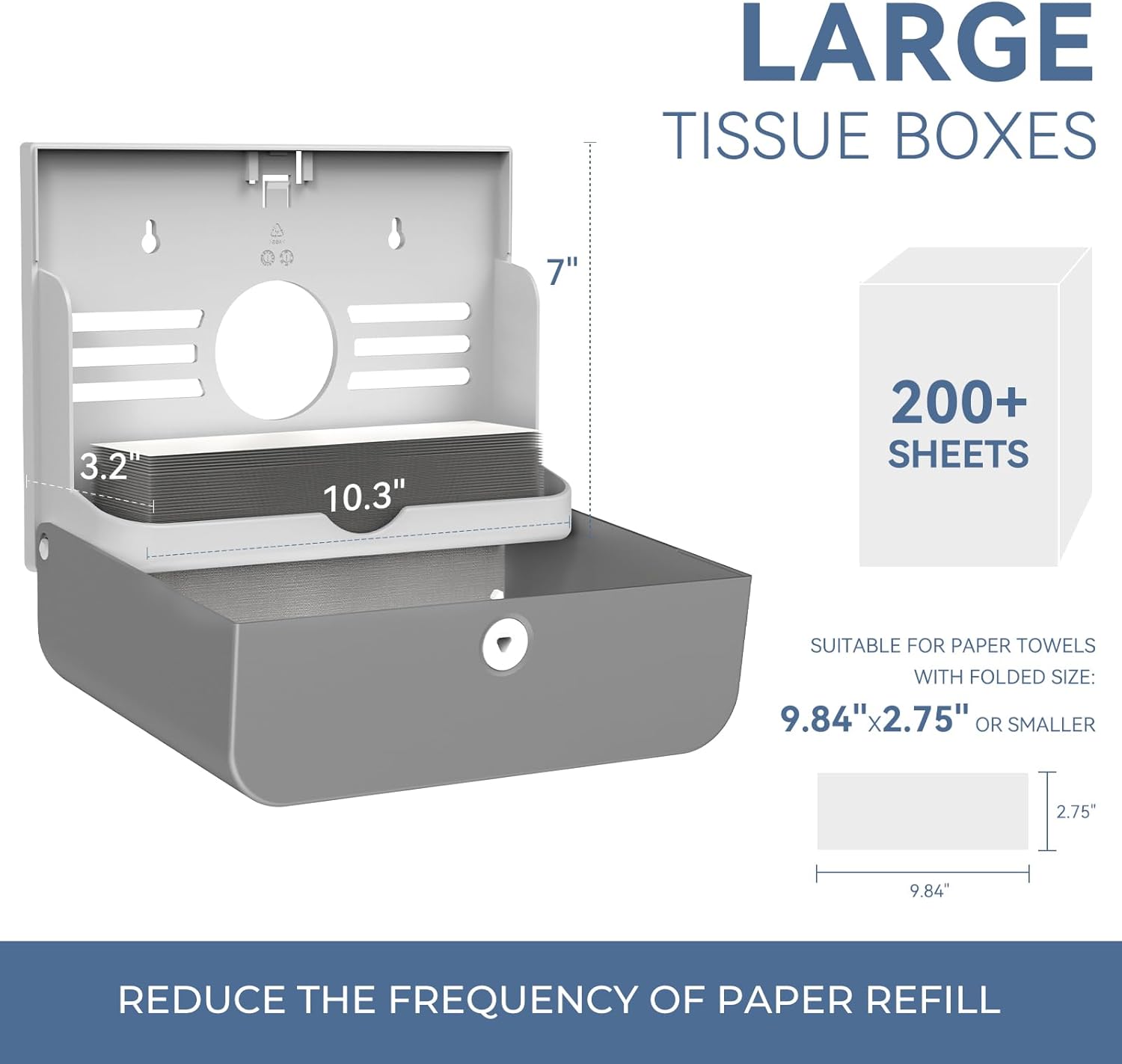 industrial paper towel dispenser Commercial use high quality design