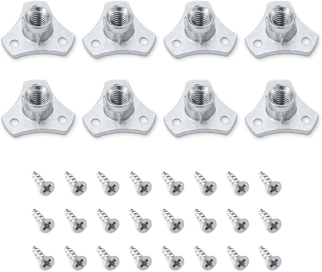 Strongly Built 516-18 T-Nuts for Everyday Use