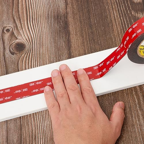 Heavy-Duty 3M Mounting Tape for Smooth Stick-On Applications