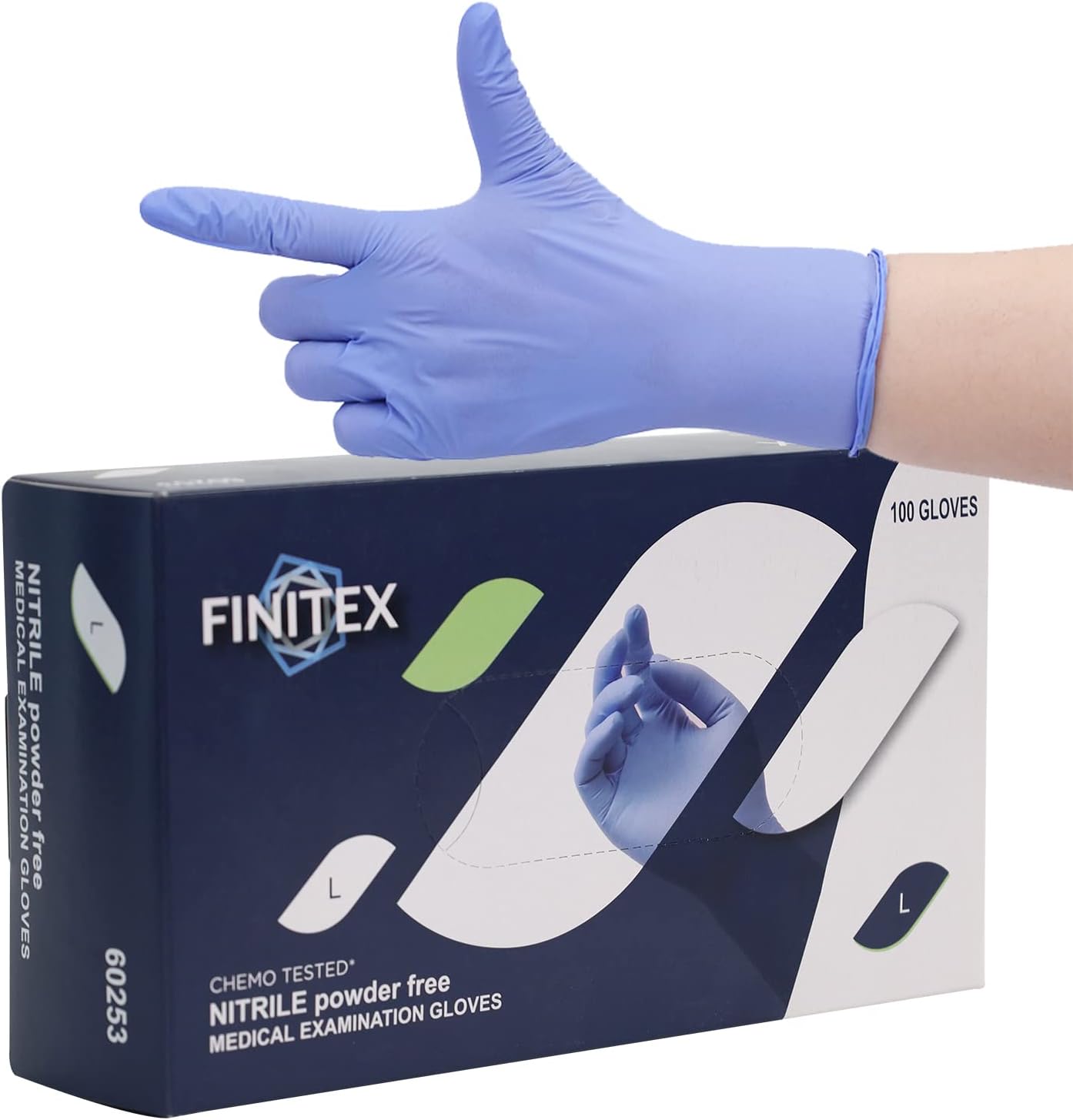 Premium Nitrile Gloves for Comfort Durability