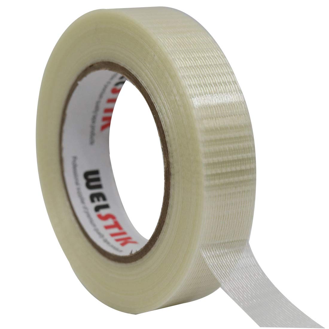 Durable Transparent Fiberglass Filament Tape for Adhesives and Lubricants