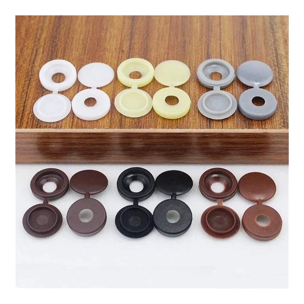 Machine Screw Cap Covers 100-Piece Set
