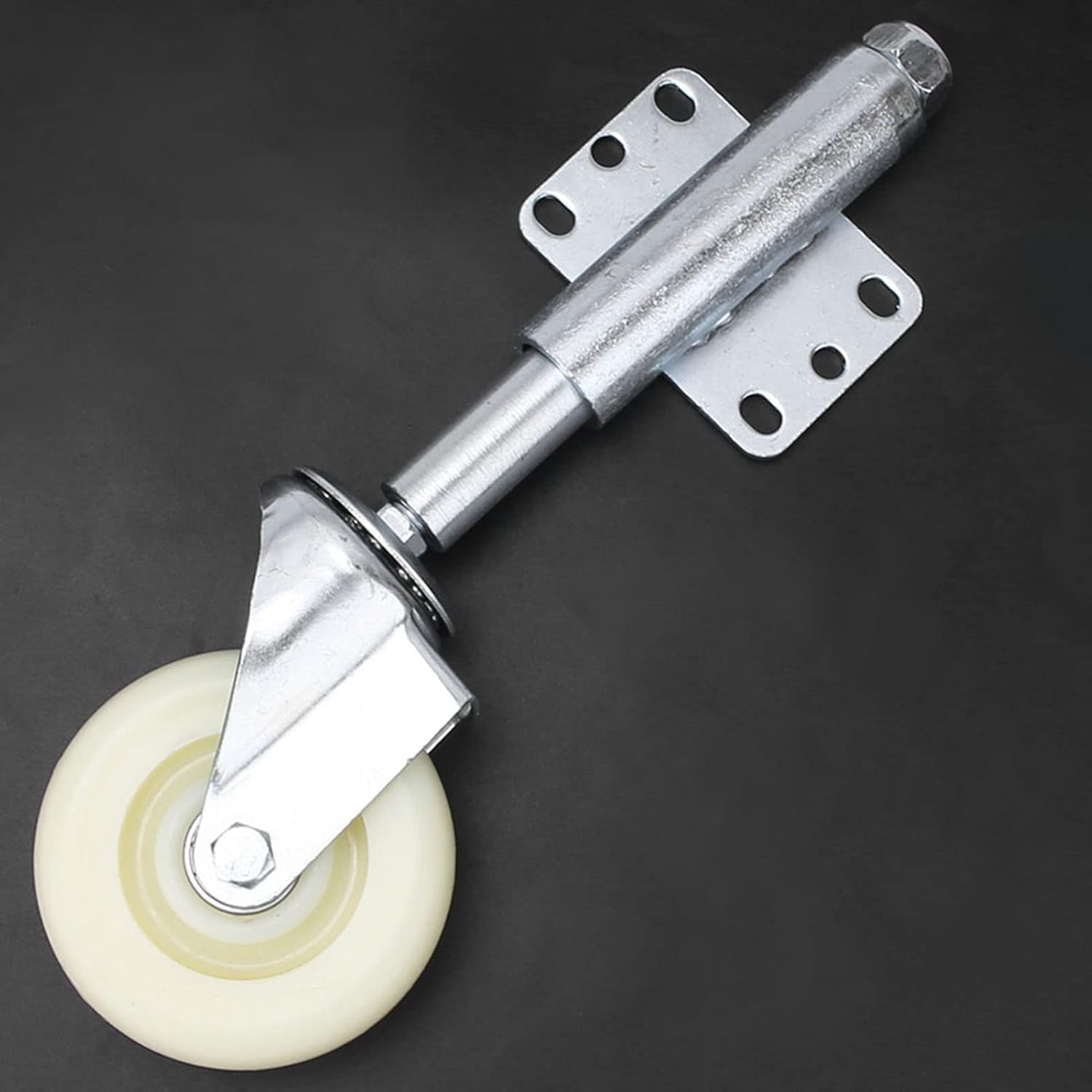 Ejoyous 4 Inch Spring-Loaded Gate Caster