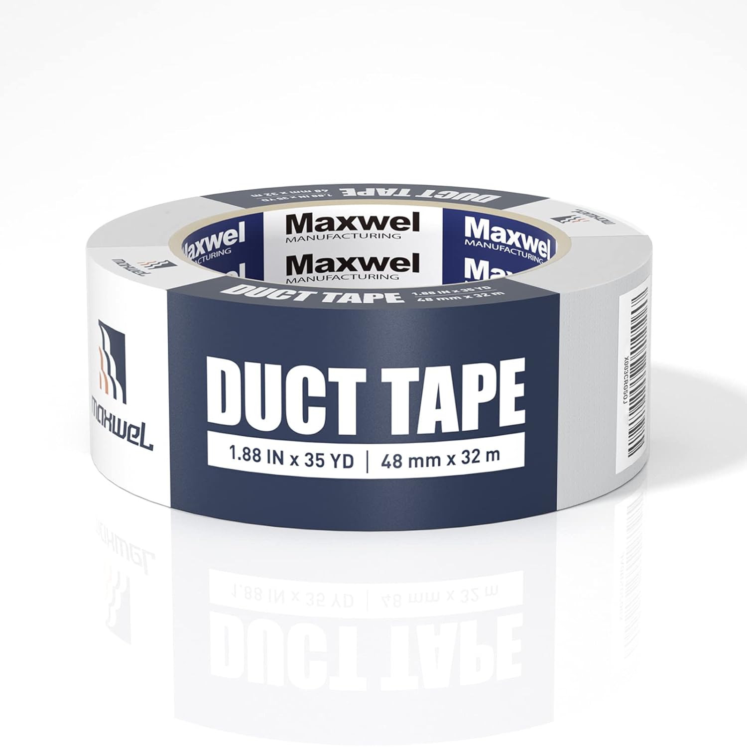 Durable White Duct Tape Multi-Purpose Water-Resistant
