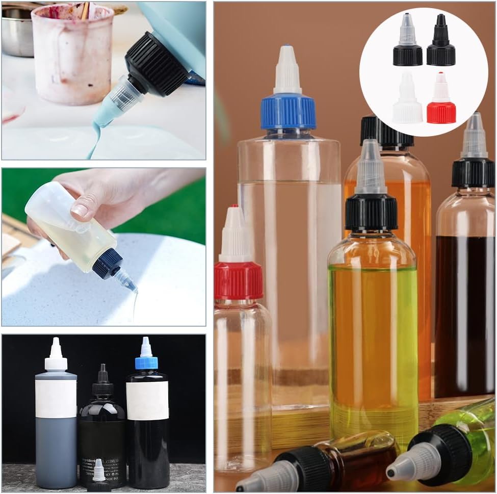 Premium Plastic Twist Bottle Caps for Squeeze Containers