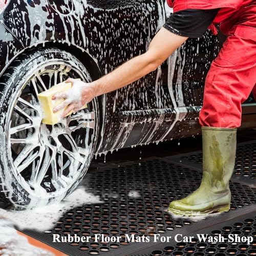 Reliable Non-Slip Outdoor Mat for Kitchens Bars and Entrances