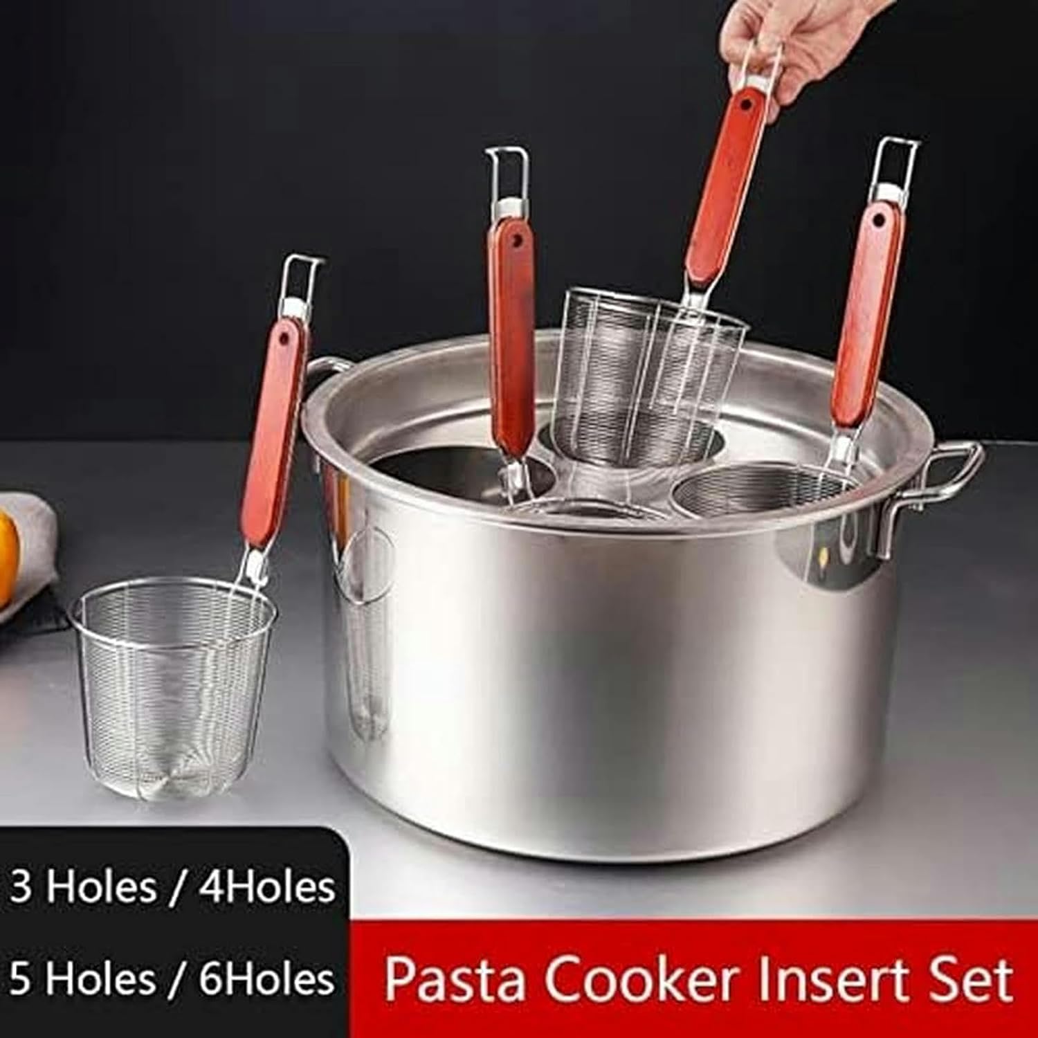Stainless Steel Commercial Cookware Set for Home and Restaurant Use
