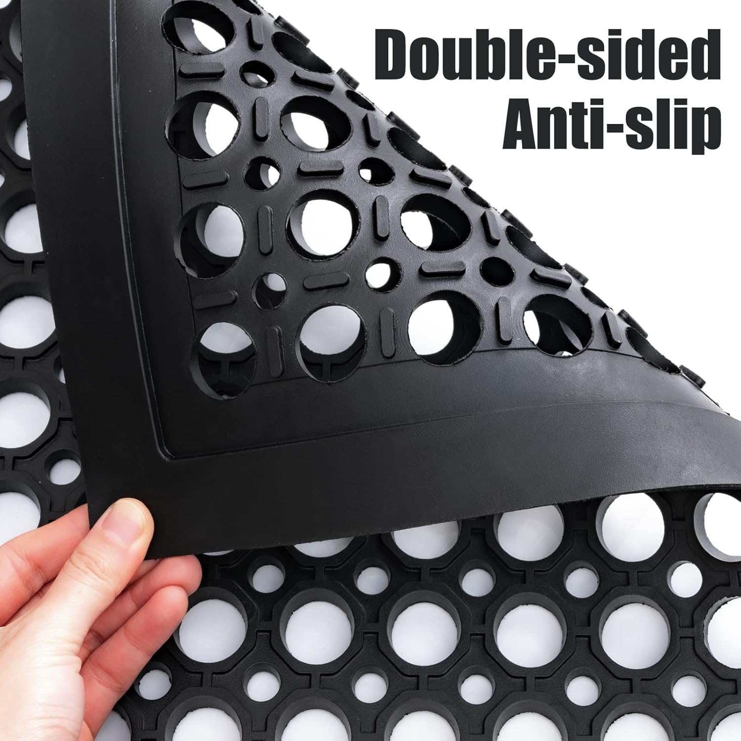 Reliable Non-Slip Outdoor Mat for Kitchens Bars and Entrances