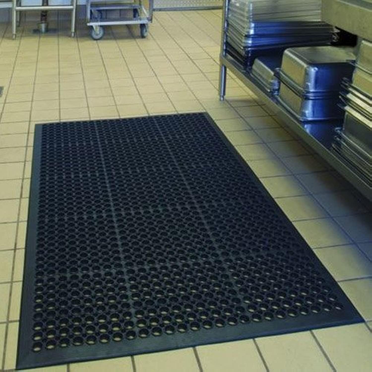 Reliable Non-Slip Outdoor Mat for Kitchens Bars and Entrances