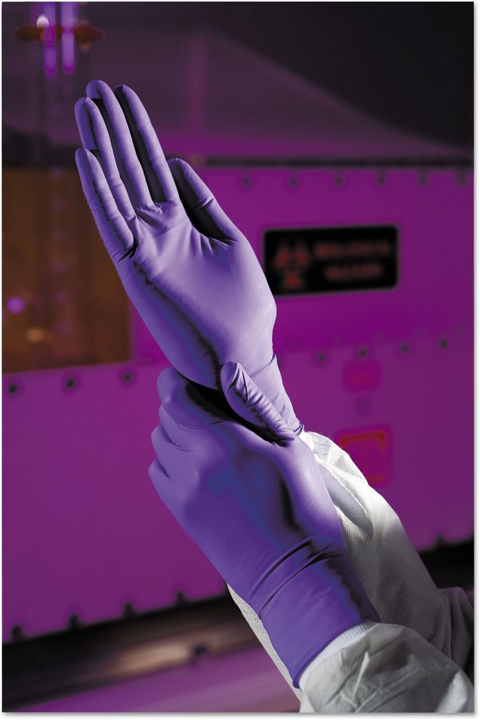Halyard Nitrile Exam Gloves X-Small X-Small 100Box