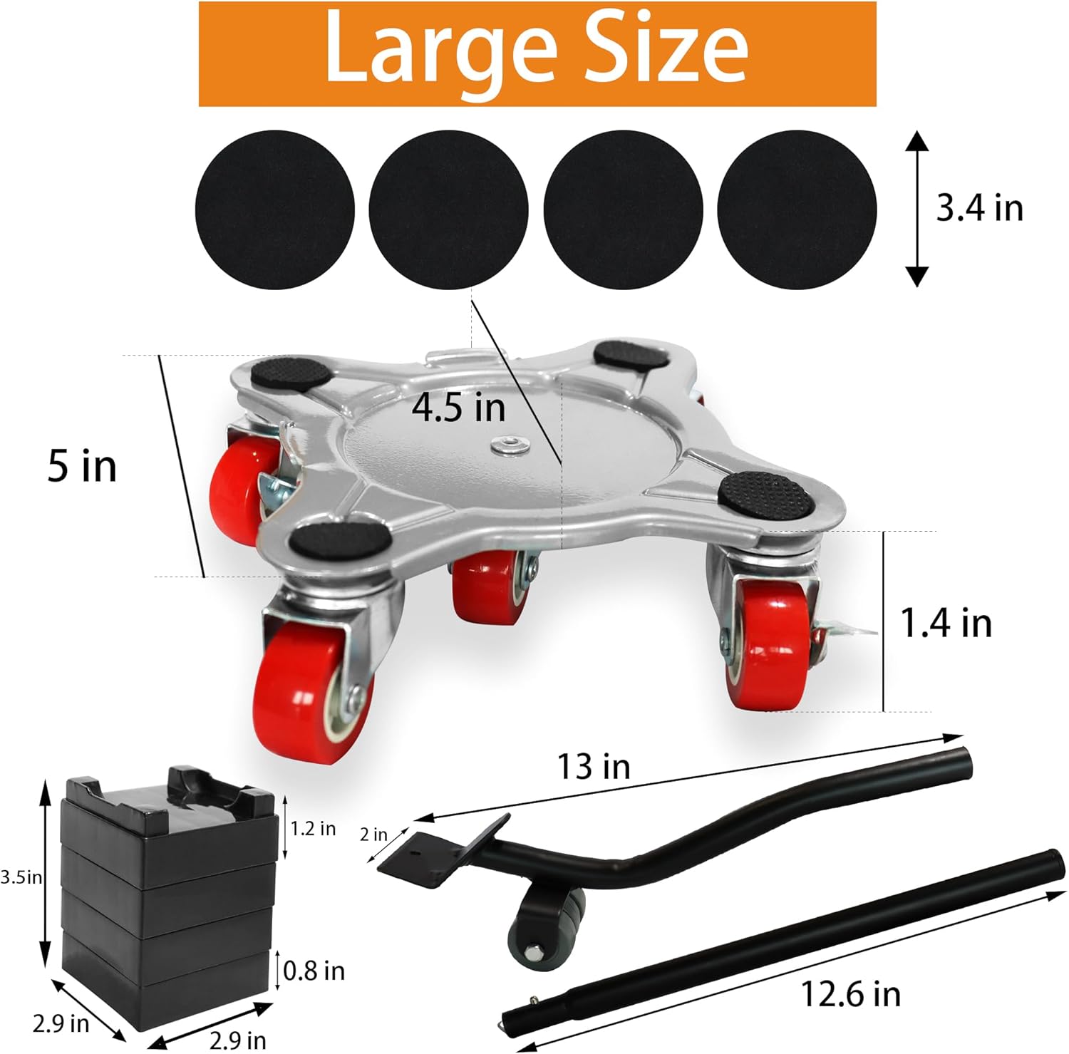 Furniture Dolly Kit for Heavy Load