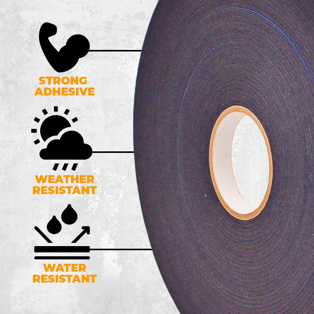 Performing Double Sided Foam Tape for High End Applications