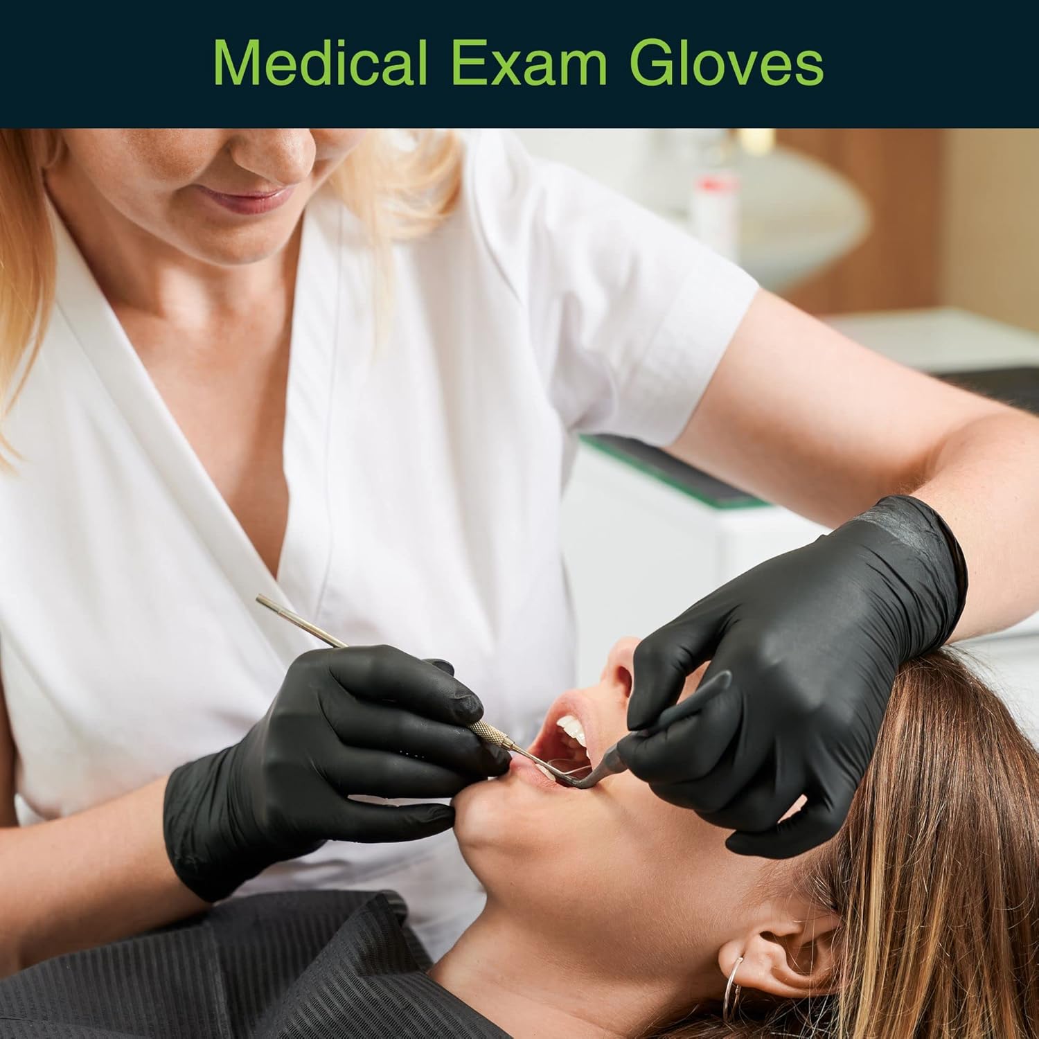 FifthPulse Disposable Nitrile Gloves