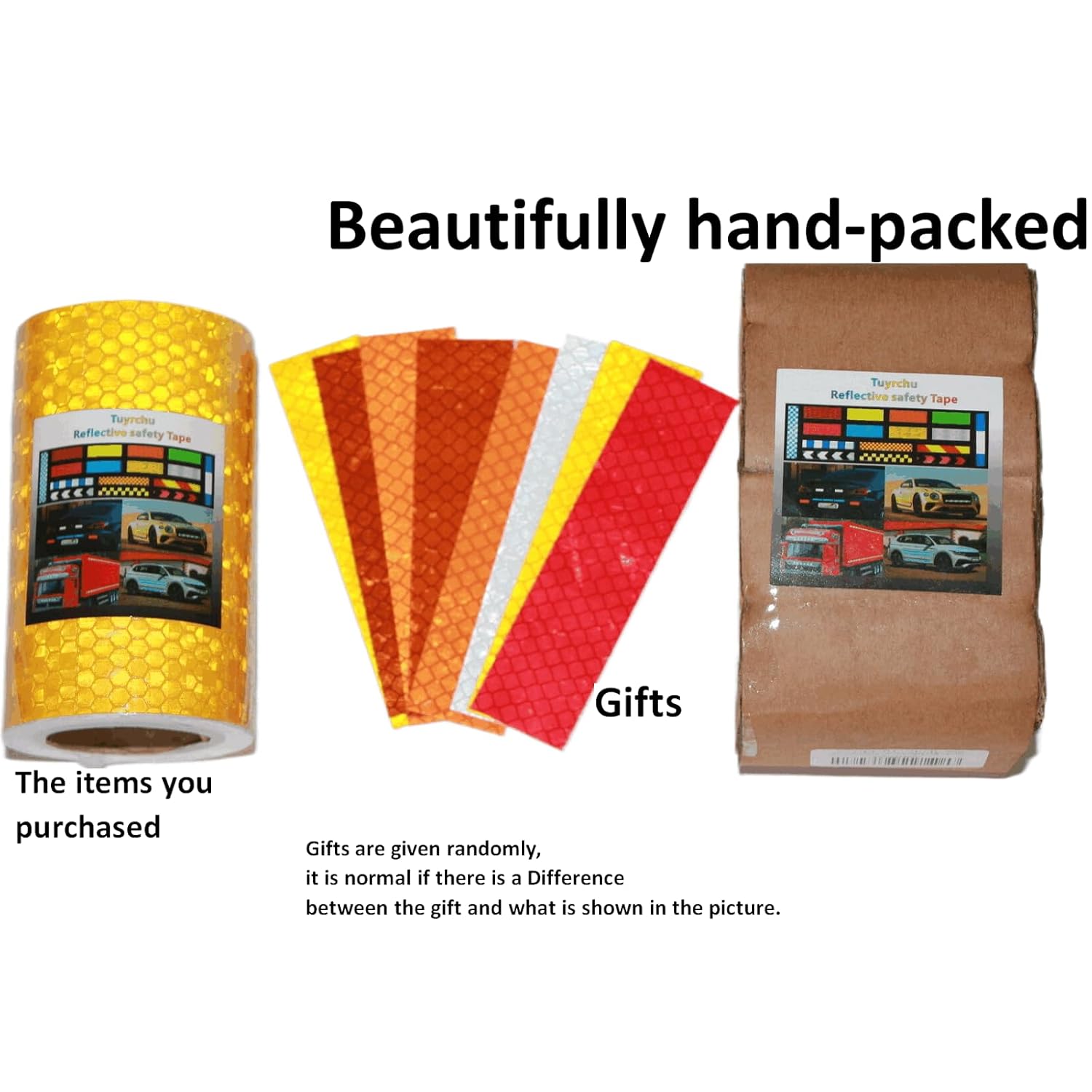 Safe Reflective Tape