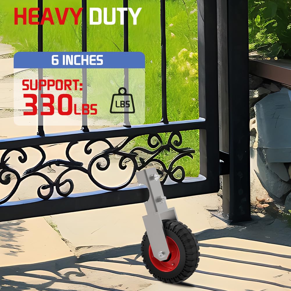 Durable 6 Farm Gate Caster for 330lb Chains