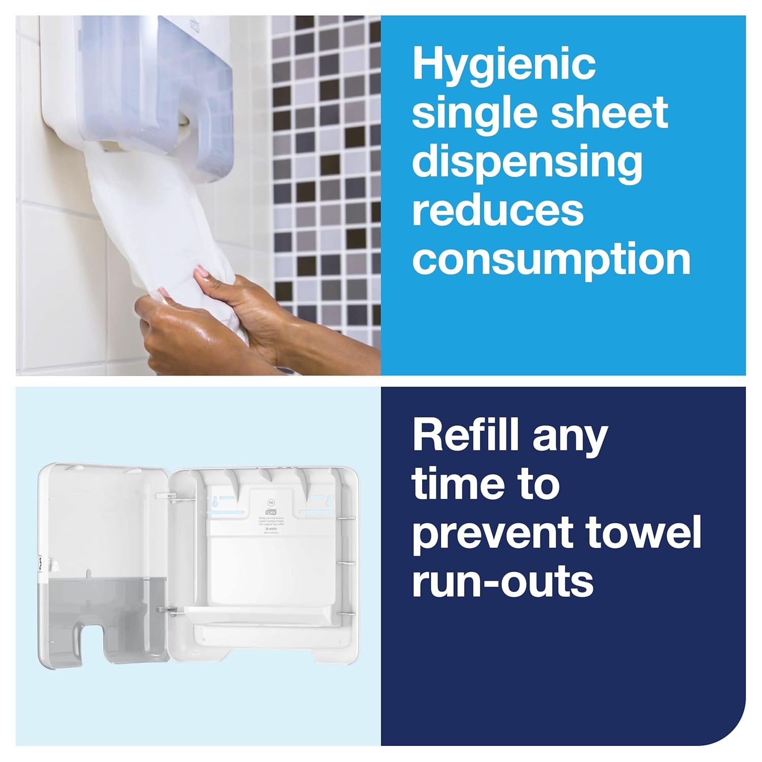Tork Xpress Mini Multifold Hand Towel Dispenser - White