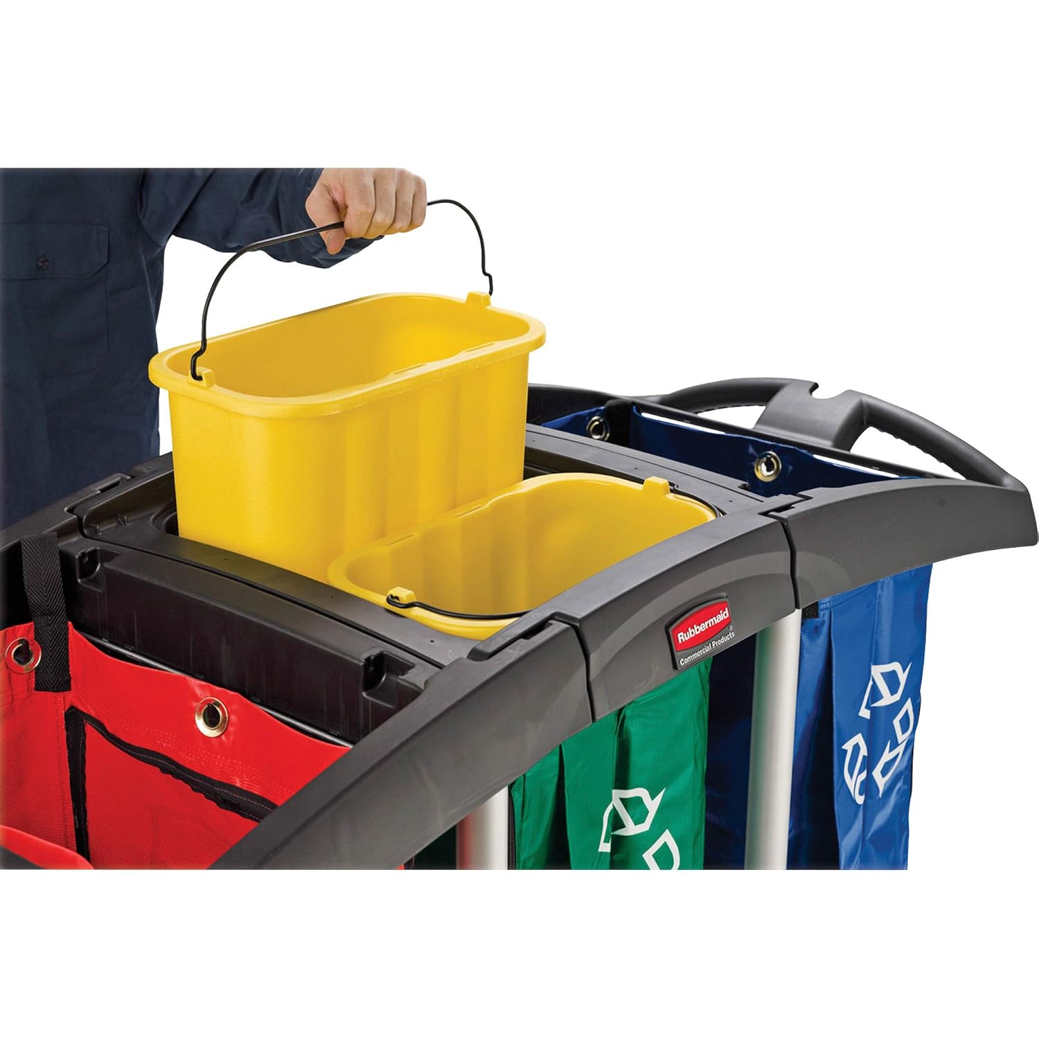 rubbermaid 10 quart sanitizing cleaning caddy