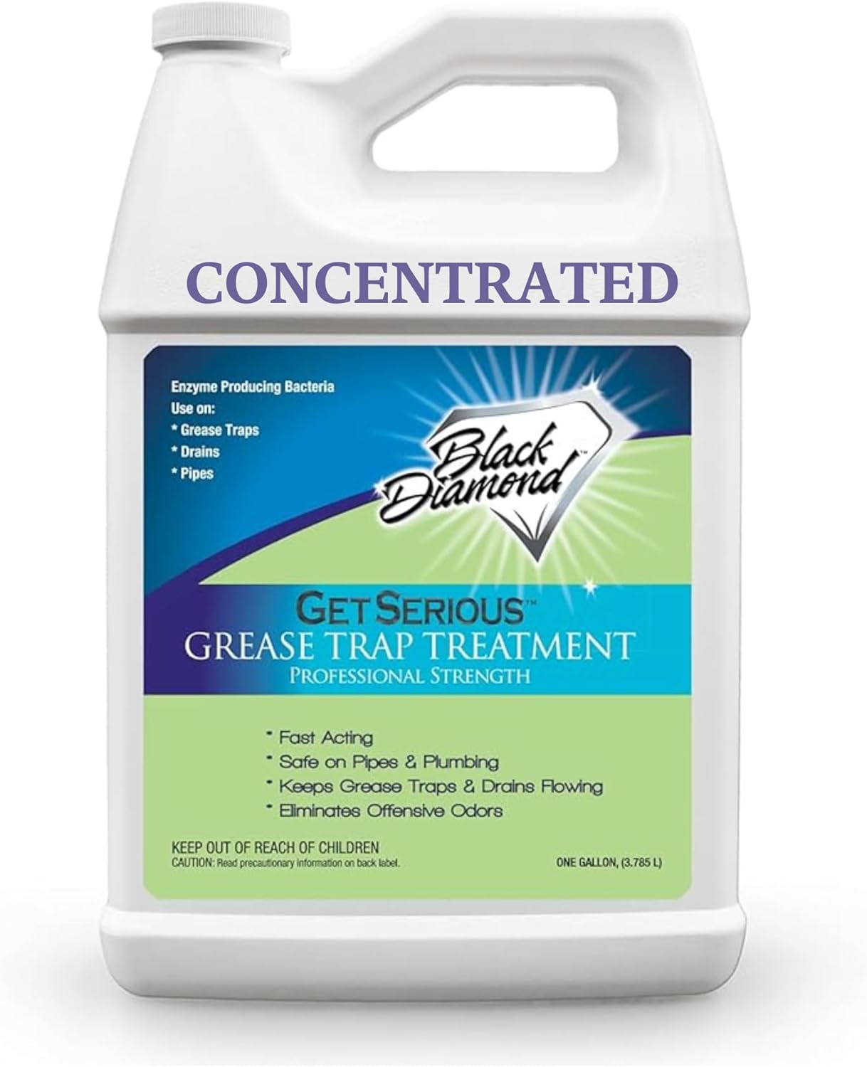 Professional Strength Grease Trap Treatment