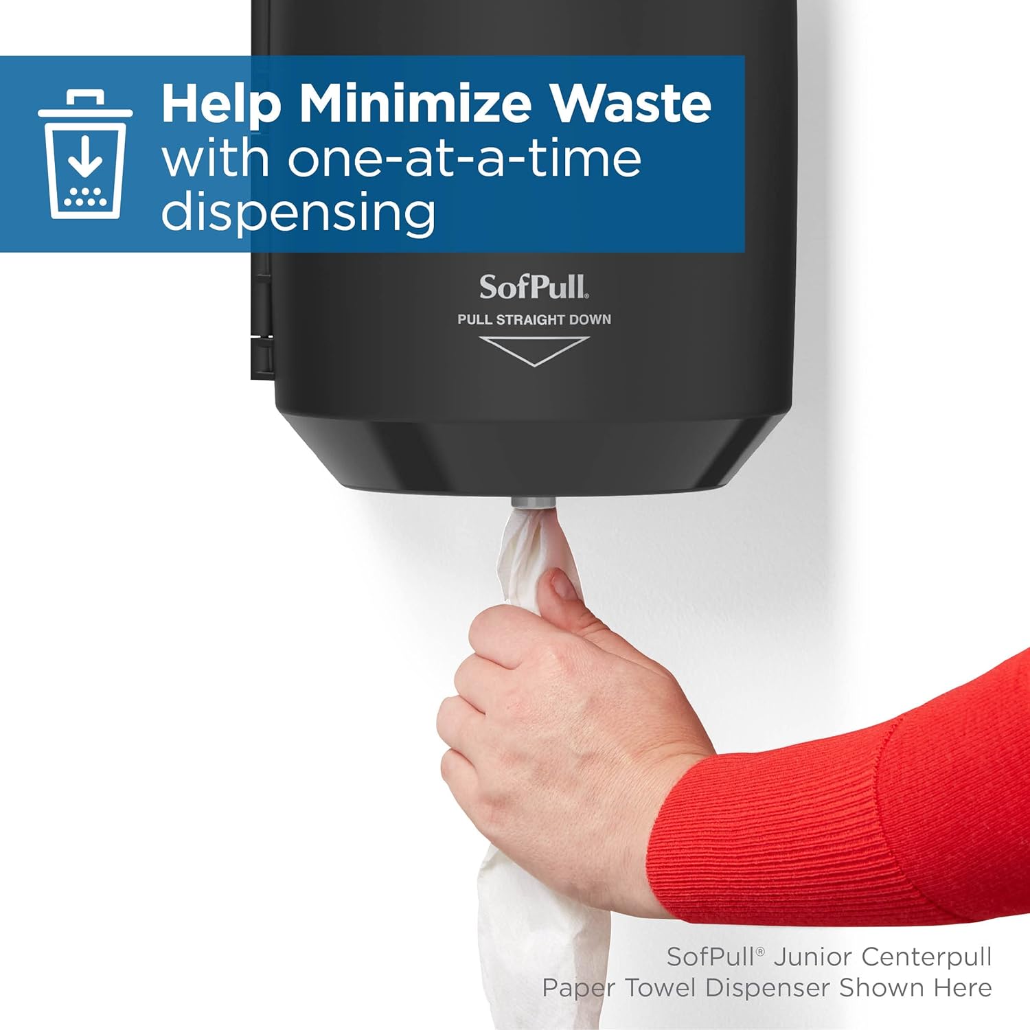Georgia-Pacific SOFPULL commercial paper towel dispenser