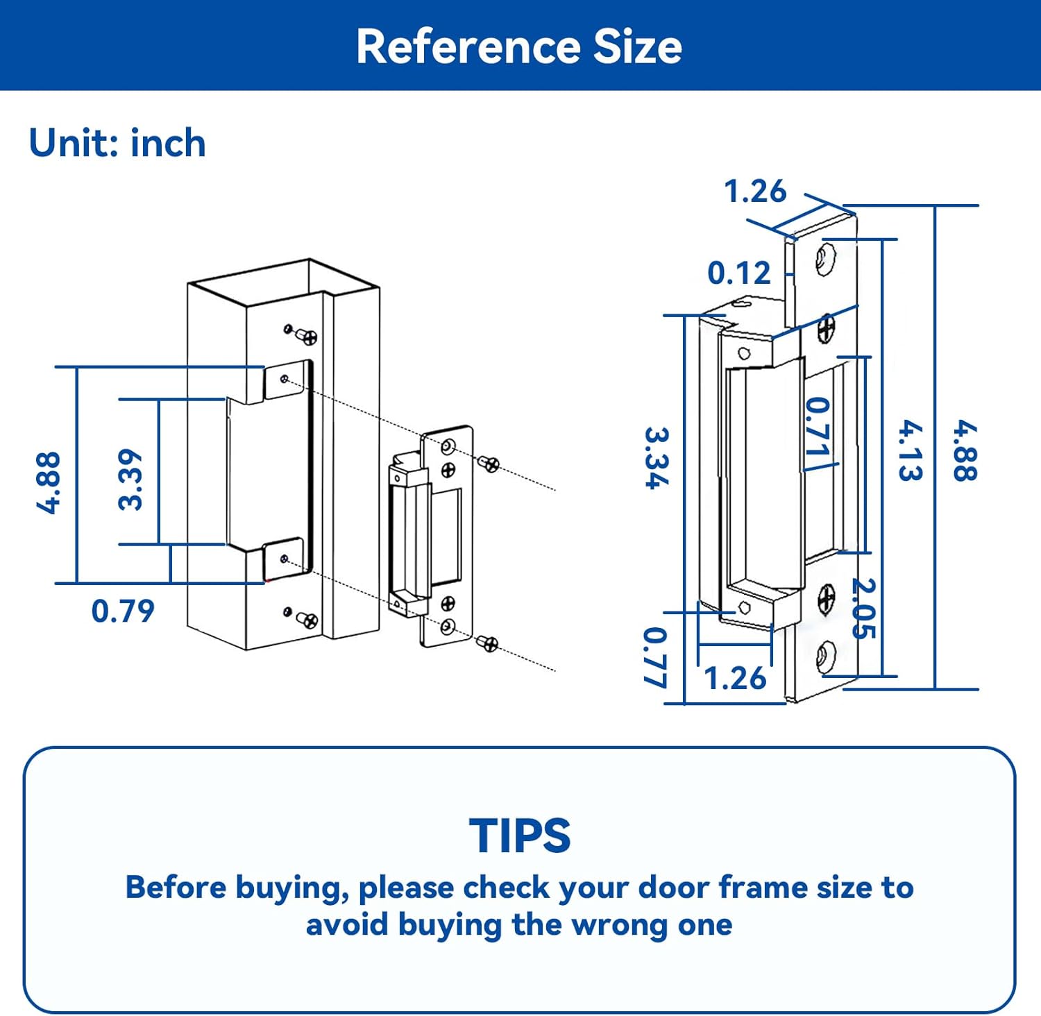 Secure Door Access Lock with Two Models