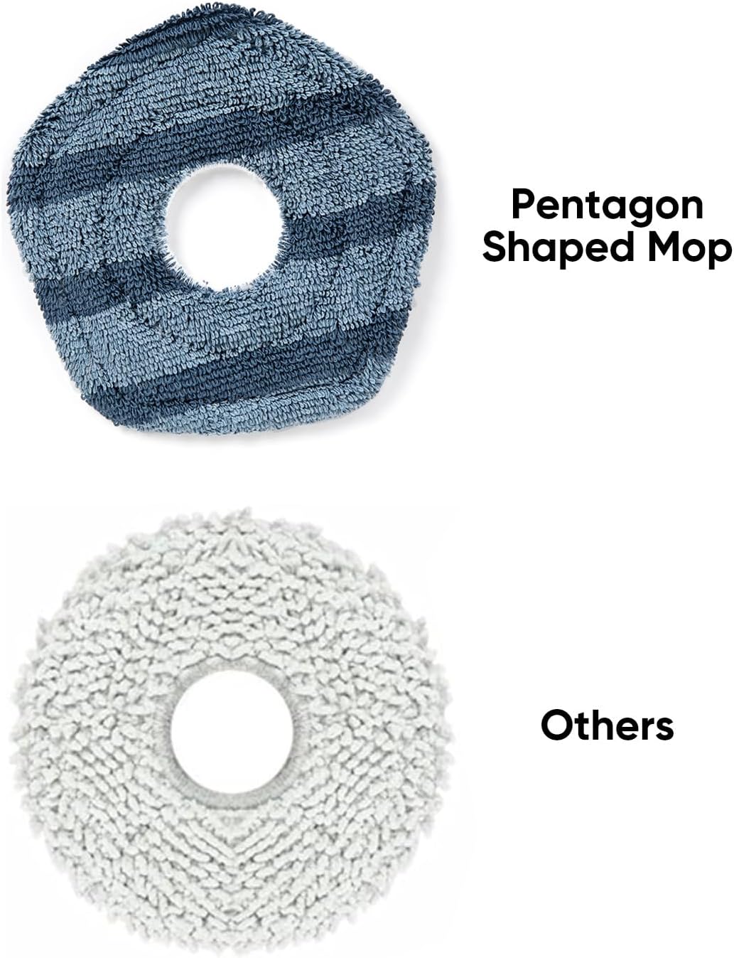 Premium Washable Robot Vacuum Mop Cloth for X10 Pro X9 Pro