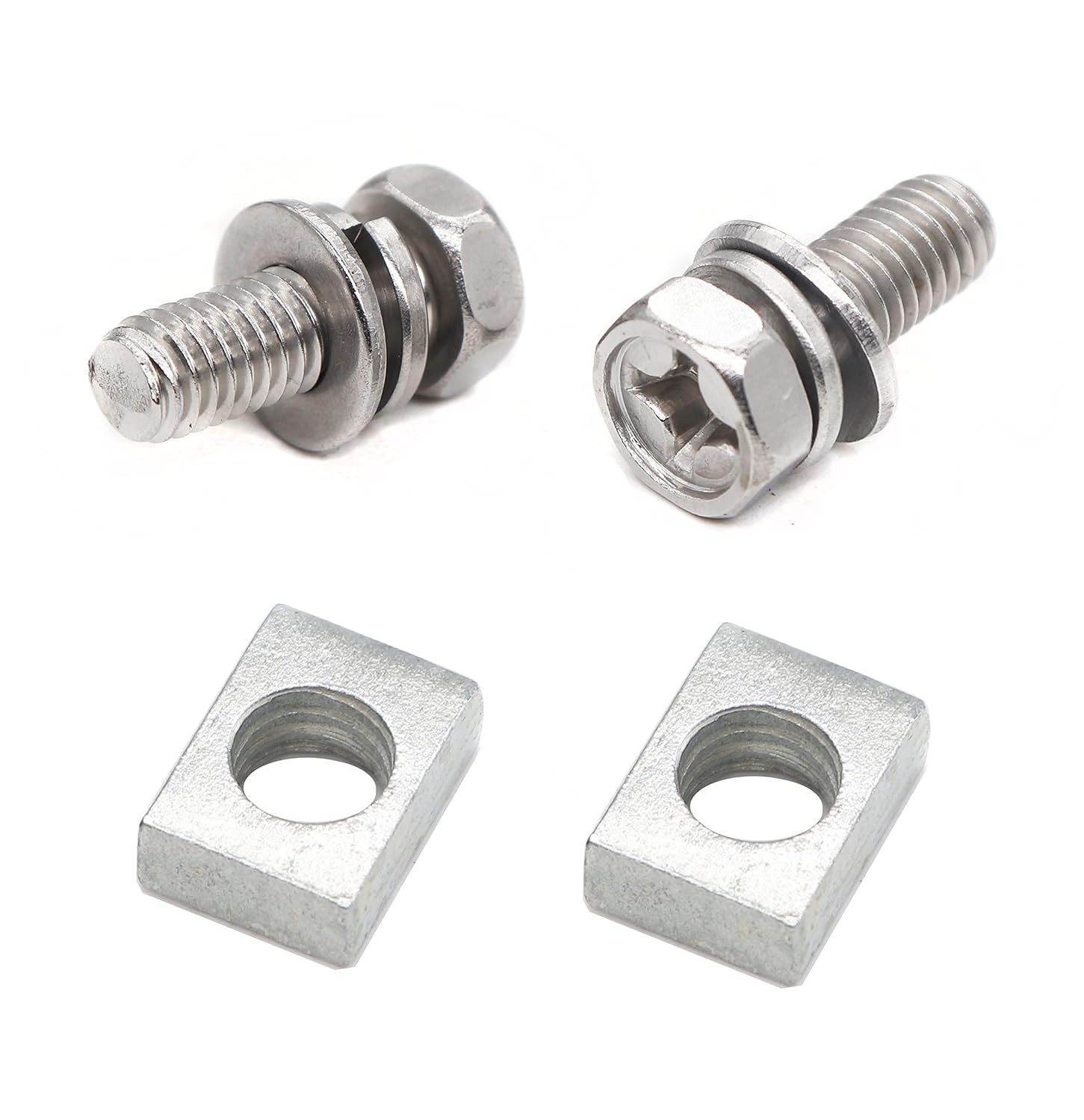 Motorcycle Battery Terminal Screw Set