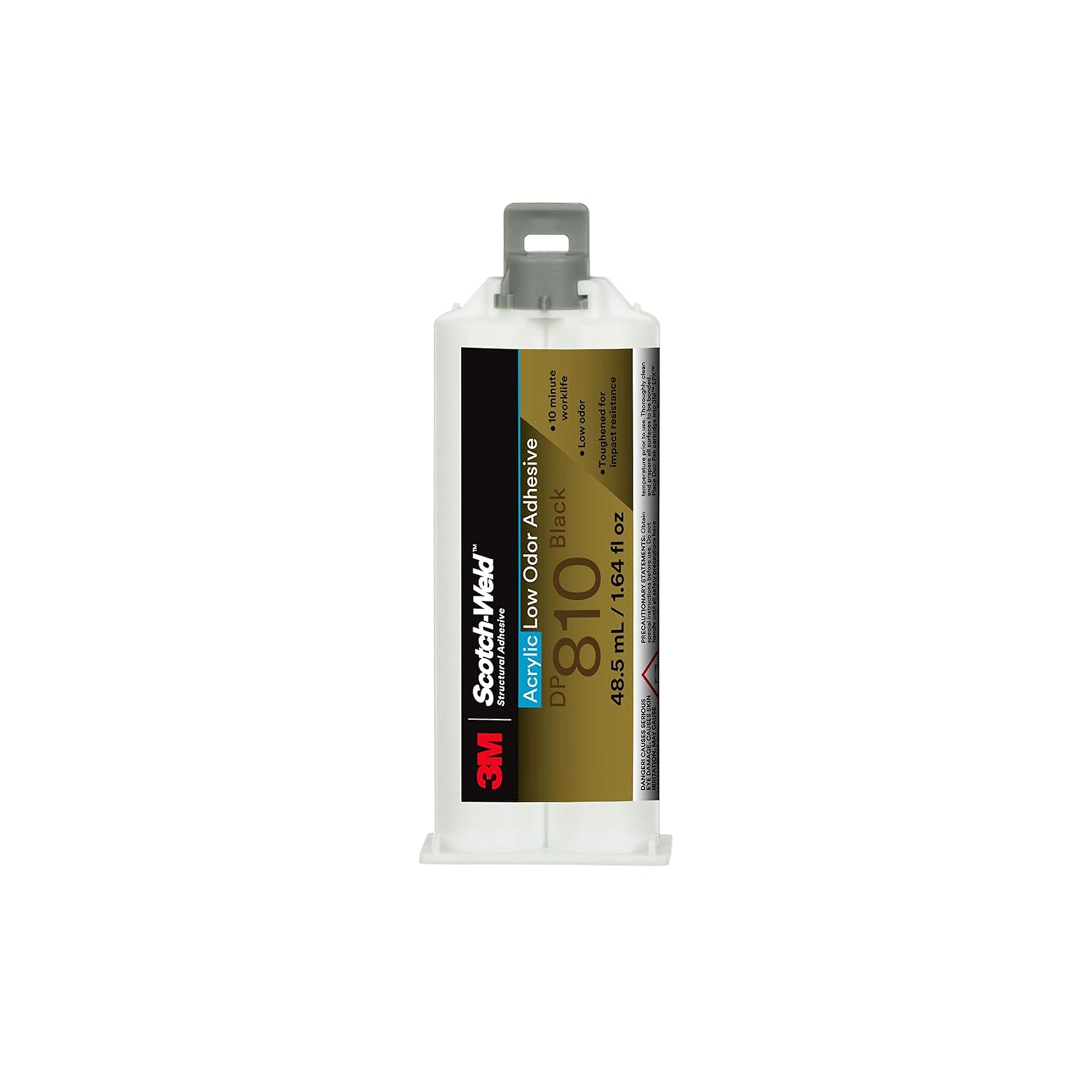 3M Scotch-Weld Black Acrylic Adhesive DP810