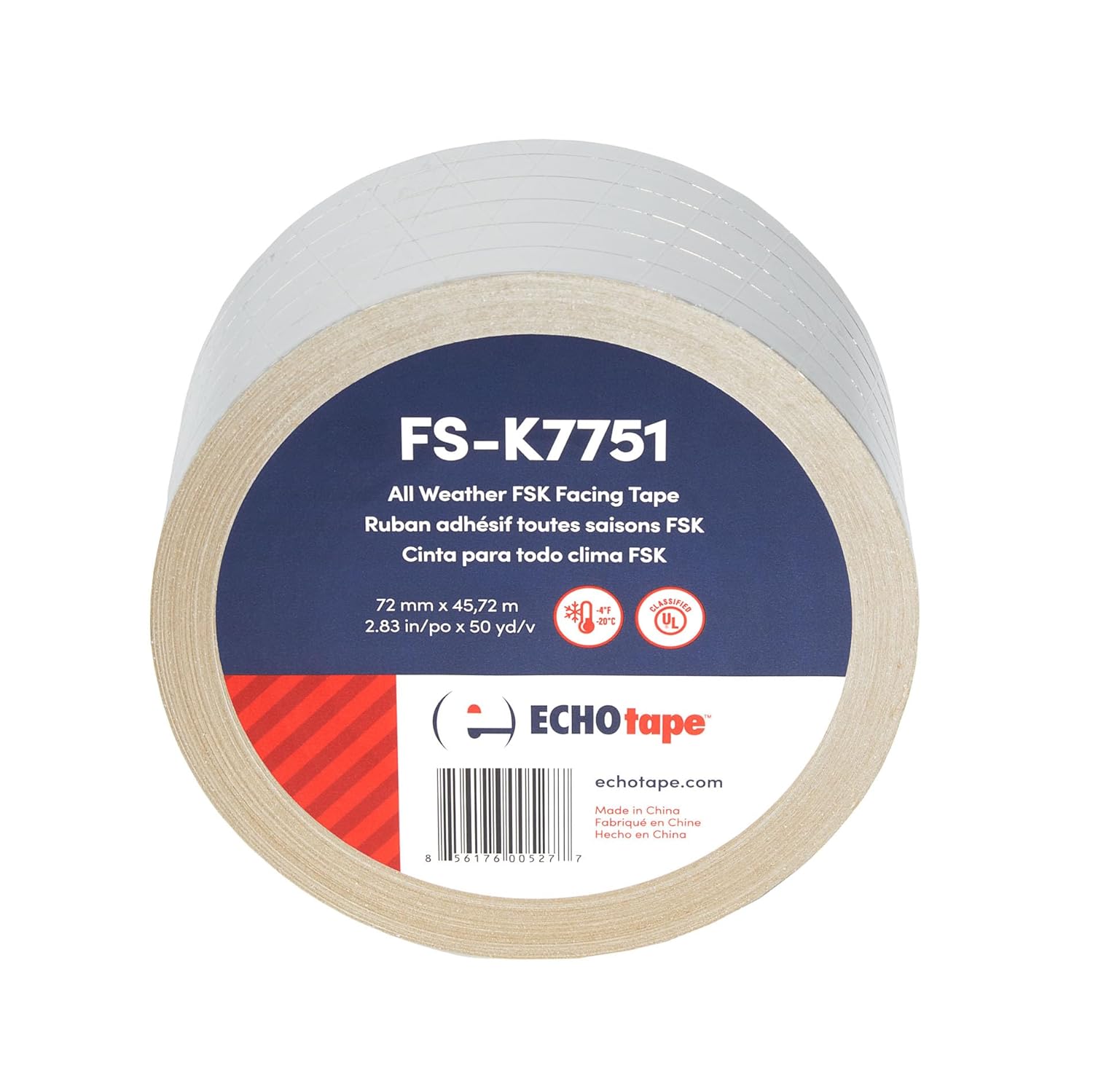 Durable FSK Insulation Tape for Various Applications