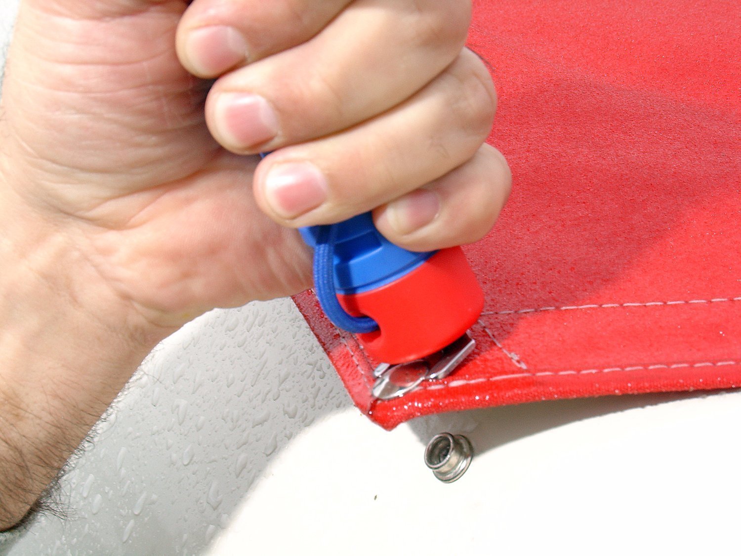 Bolt Dropper Boat Canvas Snaps