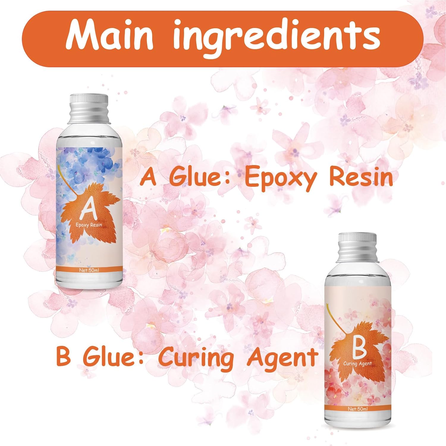 Fast-Drying Crystal Clear Adhesive for DIY Crafts and More