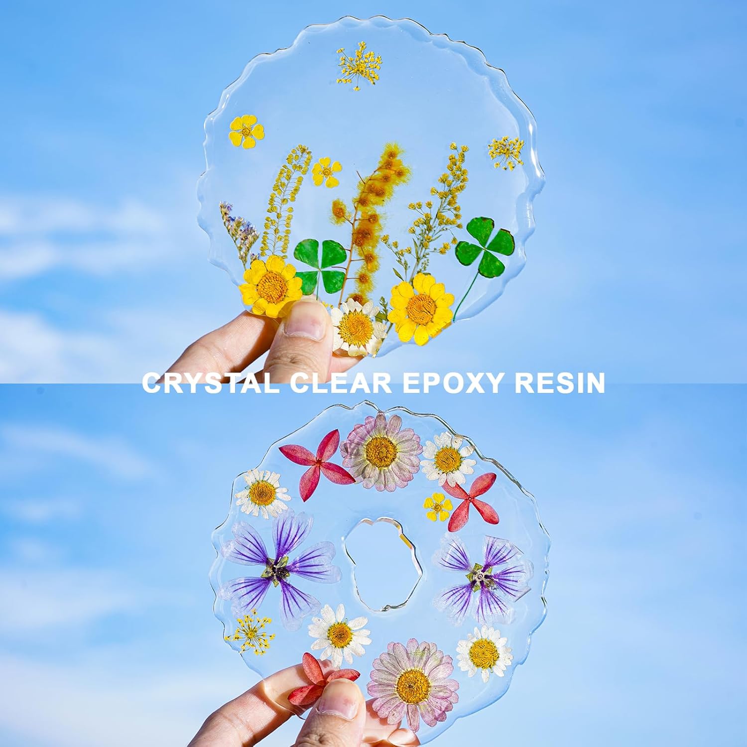 Crystally Clear Epoxy Resin for Crafters and Creators