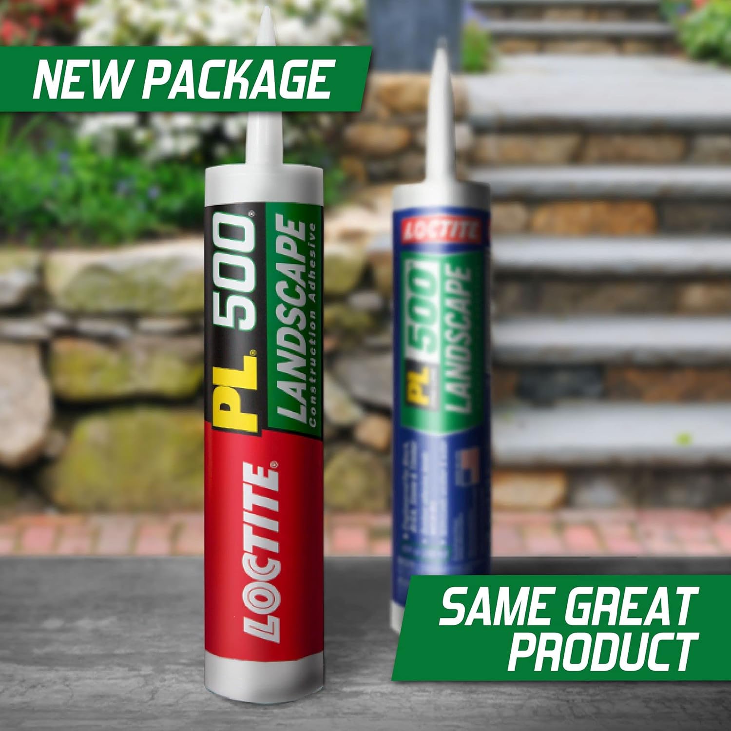 Secure Your Landscape with Loctite PL 500