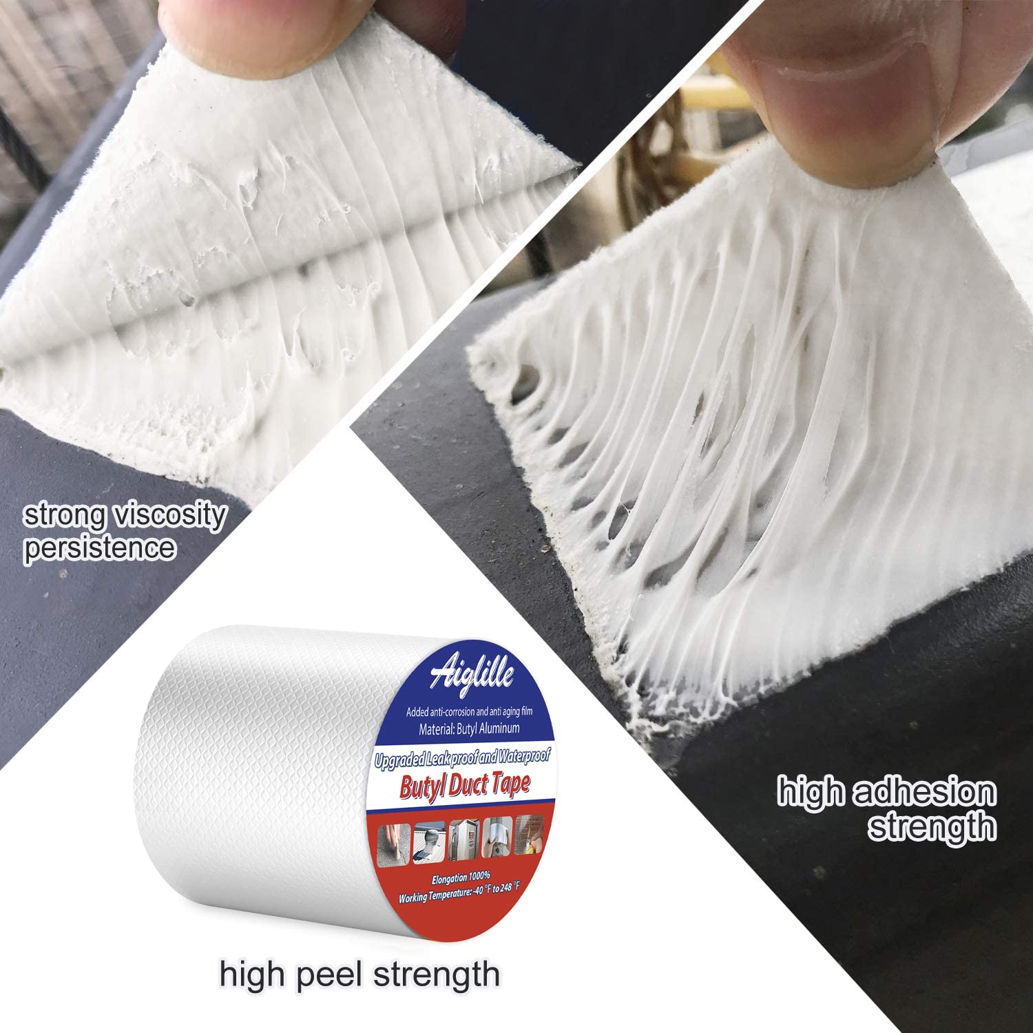 Aiglille High-Quality Waterproof Tapes for Outdoor Use